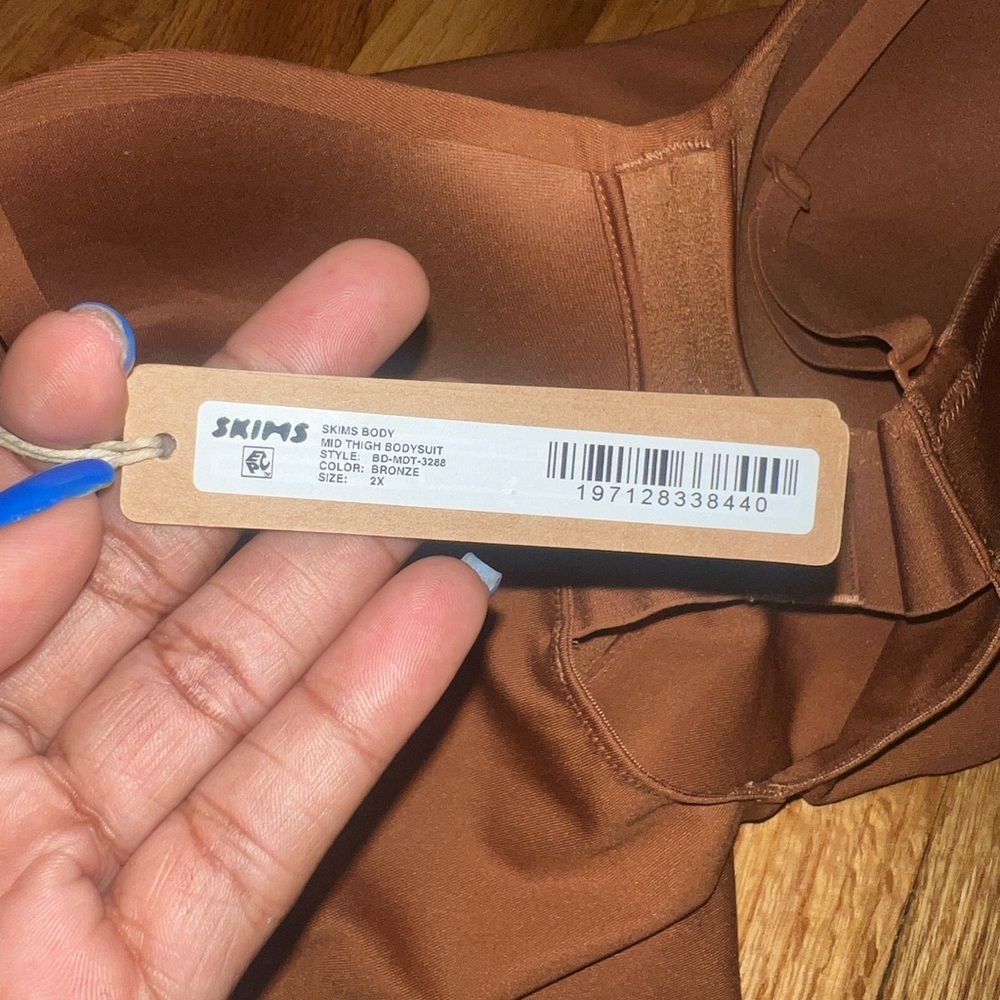 Underwire MID Thigh Bodysuit